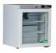 1.0 Cu. Ft, Glass Door Refrigerator (Freestanding); Left Hinged