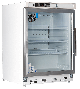 4.6 Cu. Ft, Glass Door Refrigerator (Built-In)- Left Hinged