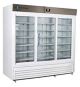 72 Cu. Ft. Triple Swing Glass Door