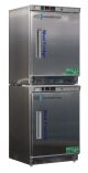 9 Cu.Ft Total Capacity, 2 Solid Ext. Stainless Steel Doors; Left Hinged