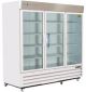 72 Cu. Ft. Triple Swing Glass Door