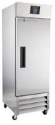 23 Cu. Ft. Stainless Steel Refrig. Solid Door