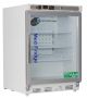 4.6 Cu. Ft, Glass Door Refrigerator (Built-In); Left Hinged
