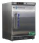 4.5 Cu. Ft, Stainless Steel Refrigerator (Built-In); Left Hinged