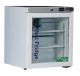 1.0 Cu. Ft, Glass Door Refrigerator (Freestanding); Left Hinged