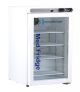 2.5 Cu. Ft, Glass Door Refrigerator (Freestanding)