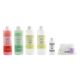 pH/EC Calibration solution kit, pH 7.00, 4.00,, 1413 uS, 12.88 mS, 8 oz, storage solution 4oz., CalBox included