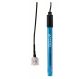 201-C Plastic Combination pH Electrode BNC connector