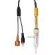 Conductivity Electrode, k=0.1,ATC, with flow cell