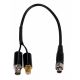 8-pin to BNC/RCA Converter