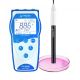 Premium Series PH8500-FT Portable pH Meter Kit with Flat pH Electrode with GLP Data Logger
