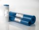 100% Calcor pH neutralization media, 2.5in x 20in, Blue, CS8