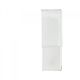 Stainless Steel Pipet Canister 5x5X16 cm w/ Silicone Pads