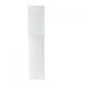 Stainless Steel Pipet Canister 5x5X24 cm w/ Silicone Pads