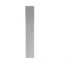 Stainless Steel Pipet Canister 6.6x6.6x46cm w/ Silicone Pads