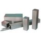 Stainless Steel Pipet Canister 5x5x24cm w/out Silicone Pads
