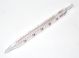 Shortie Pipet 1x.1 mL Cotton Plug Top