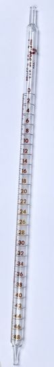 Serological Pipet Large Orifice 50 x .2mL Cotton Plug Top