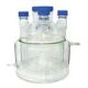 Water Jacketed VSA Vessel 8L - 6 Side Arms 6 Vertical Sidearms