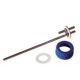 2 Port Stainless Steel Assembly 36L For Vertical Overhead Drive Vessels