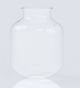 Round Bottom Flange Vessel,10L