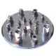Stainless Steel Bioreactor Headplate,7L