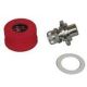 Stainless Steel Fitting w/Cap,12mm