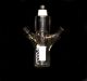 Adjustable Hanging Bar Spin Flask Complete, 25mL