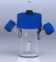 Flat Bottom Adjustable Hanging Bar Spin Complete,500mL