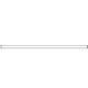 Glass Impeller Shaft, 500mL