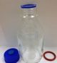 Anaerobic Bottle, 500mL with 45mm Screw Cap