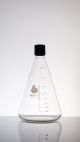 Screw Cap Grad Erlenmeyer Flask ,2000mL With 38mm Cap
