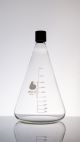 Screw Cap Grad Erlenmeyer Flask ,3000mL With 38mm Cap