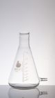 Break Resistant Lip Media/Disposable Flask WHC,1000mL Graduated