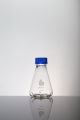 GL45 6 Baffle Shake Flask,500mL With Membrane Screw Cap