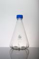 GL45 6 Baffle Shake Flask,2000mL With Membrane Screw Cap