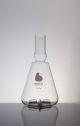 Delong 4 Baffle Shake Flask,1L 4 x-Deep Bottom Baffles