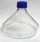 Screw Cap Fernbach W/O Baffles 2800mL With Membrane Cap
