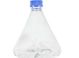 Screw Cap 6 Baffle Fernbach,2800mL With Membrane Cap