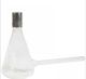 Delong 3-Baffle Nephelo,300mL 12x130 Side Arm
