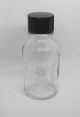 Media Storage Bottle,125mL With 33mm Blk Cap