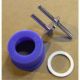 2-Port Sampler Assembly, 32mm For Larger 32mm Side Arms