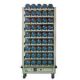 Process Bottom Roller Apparatus 10 Deck,100-115V- W/ Battery Back up