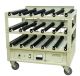 Roller Apparatus Base & 1 Deck, 100V-50Hz Modular - 10 Pos