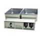 Low Profile Dual Pan Hot Shaker,115V