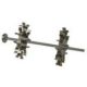 Bellco Glass, Inc - Rotisserie Only,6 Position For Micro or Mini Ovens