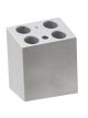Block, 6 x 5ml centrifuge tubes (17mm diameter)
