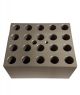 Block, PCR plate 96 x 0.2ml, skirted or non-skirted For 1-block dry bath only