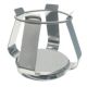 MAGic Clamp™ Tube Rack, 4x500ml or 600ml conical bottles (max. 1)