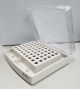 Block, custom drilled, for tubes/vials up to 40mm tall